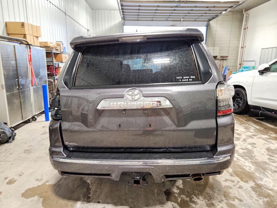 2018 TOYOTA 4RUNNER LIMITED 6