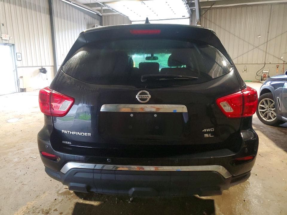 2020 NISSAN PATHFINDER SL 6
