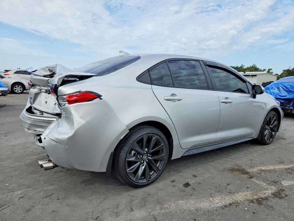 2025 TOYOTA COROLLA SE 3