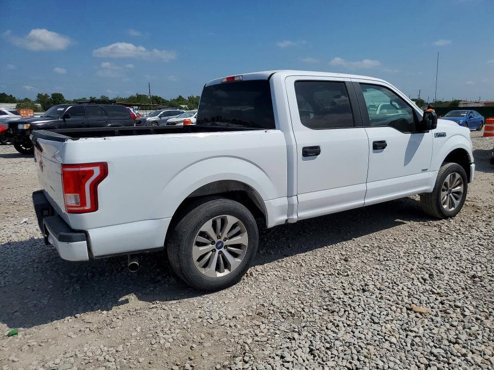 2017 FORD F-150 SUPERCREW 3