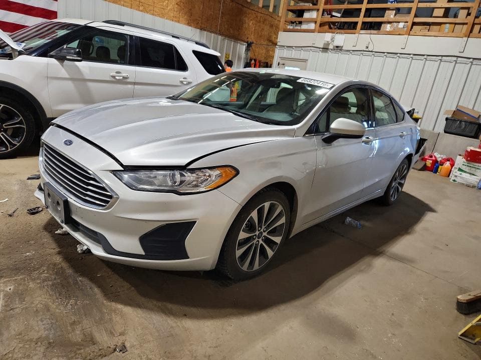 2019 FORD FUSION SE - 1