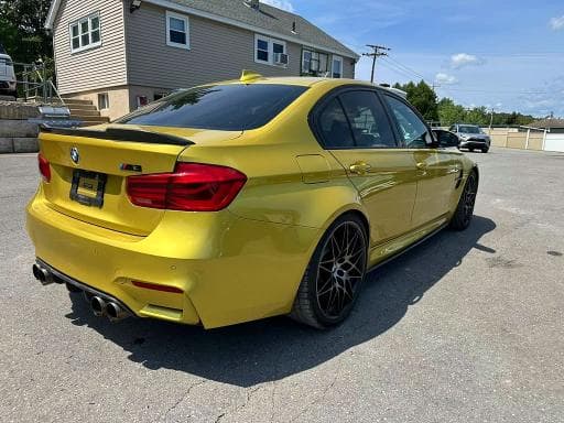 2018 BMW M3 3