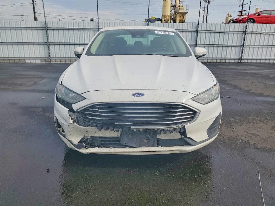 2019 FORD FUSION SE 5