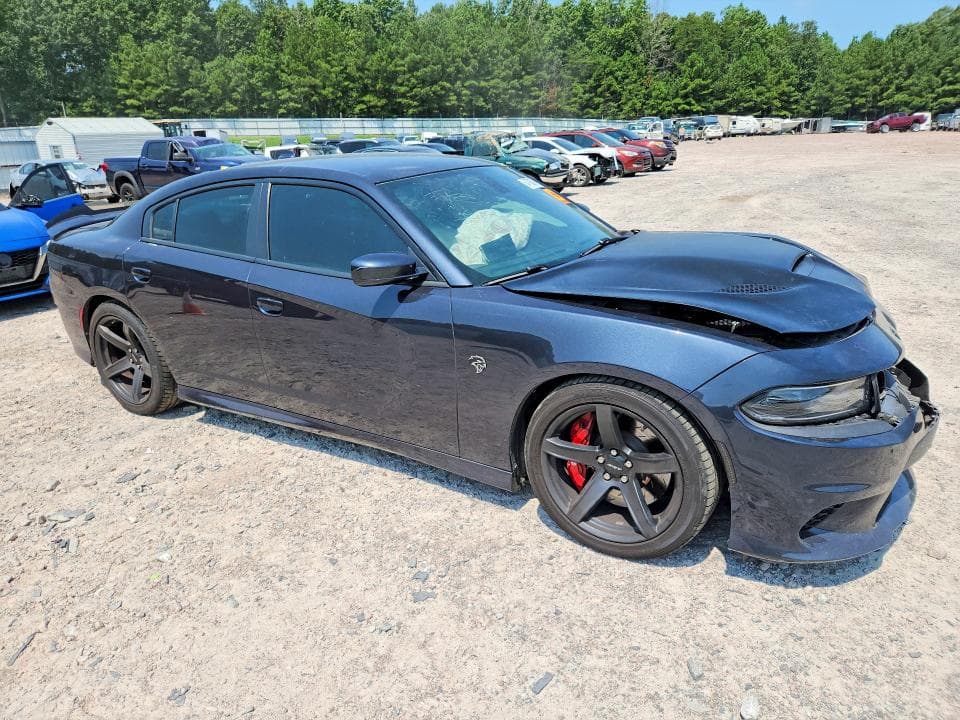 2019 DODGE CHARGER SRT HELLCAT 4
