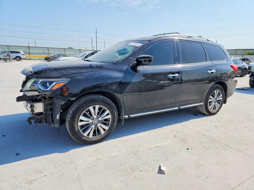 2019 NISSAN PATHFINDER SV - 1