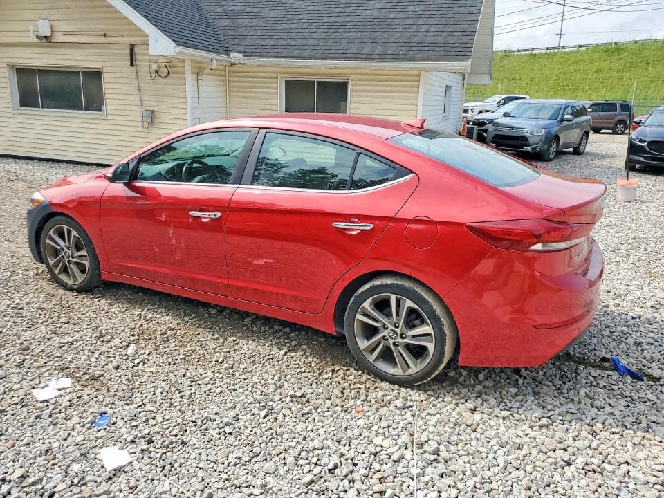 2017 HYUNDAI ELANTRA LIMITED 2