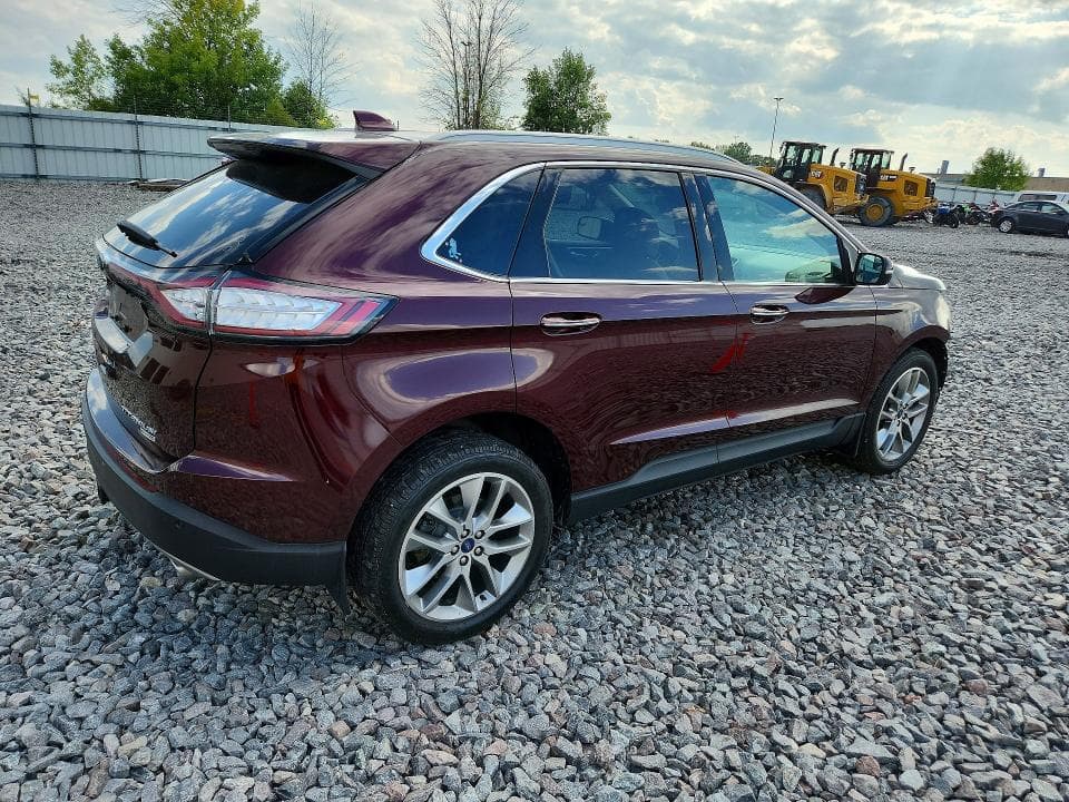 2018 FORD EDGE TITANIUM 3