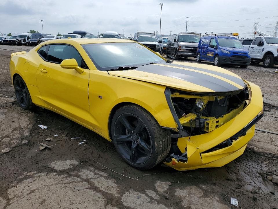 2017 CHEVROLET CAMARO LT 4