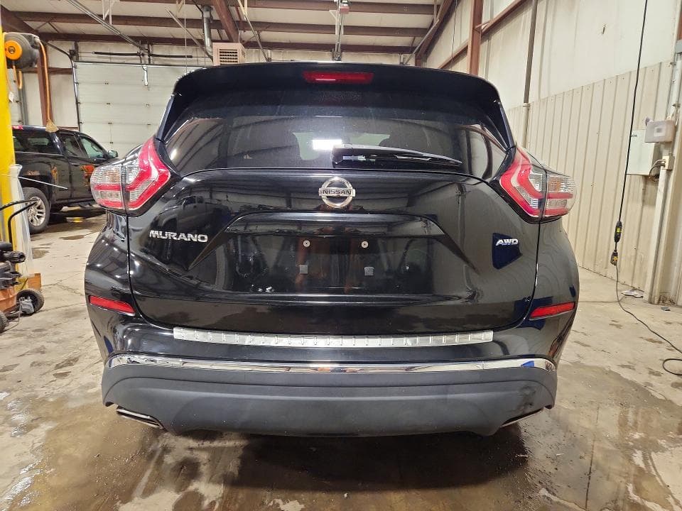 2017 NISSAN MURANO S 6