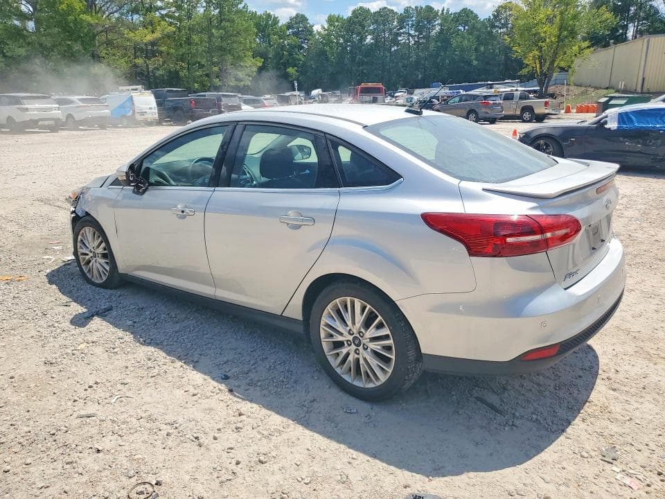 2018 FORD FOCUS TITANIUM 2