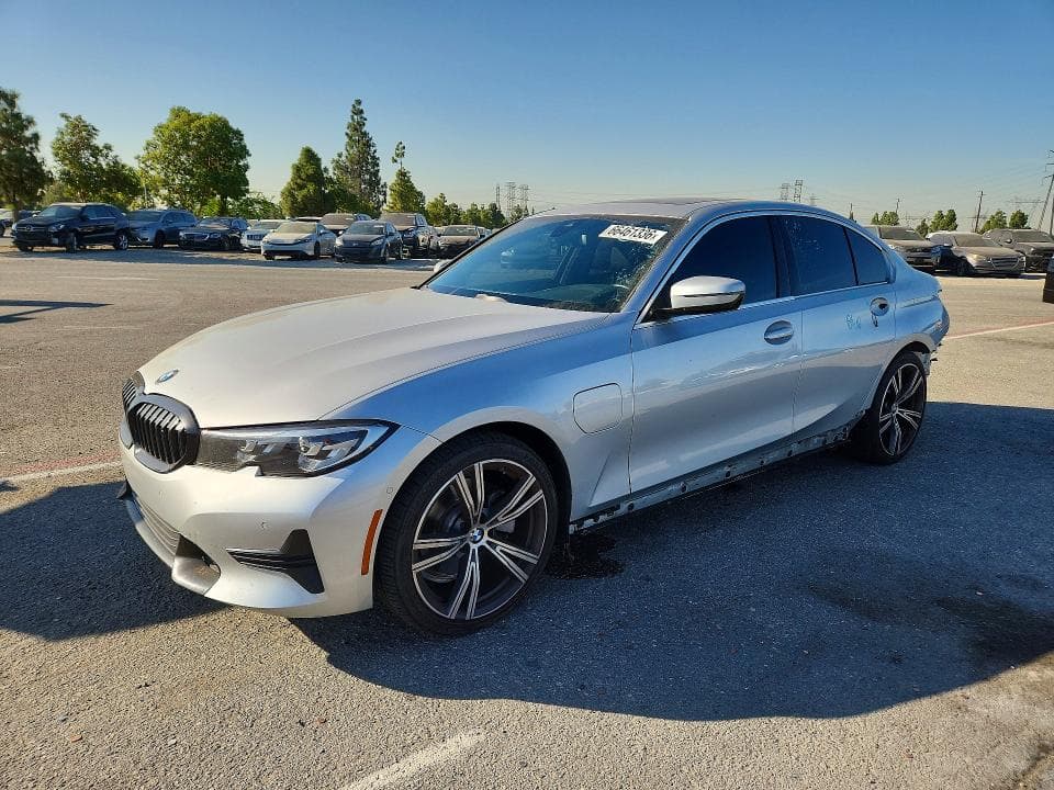 2021 BMW 330E - 1