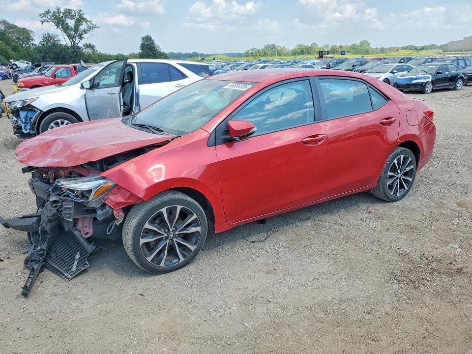 2017 TOYOTA COROLLA SE - 1