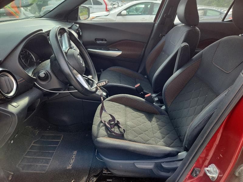 2018 NISSAN KICKS SR 7