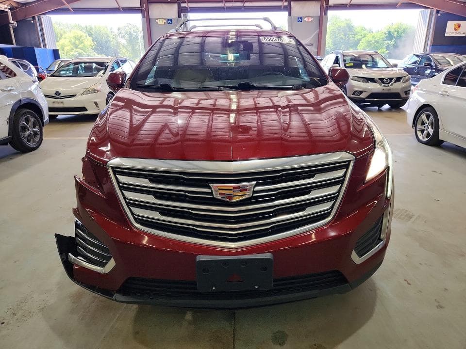 2017 CADILLAC XT5 LUXURY 5