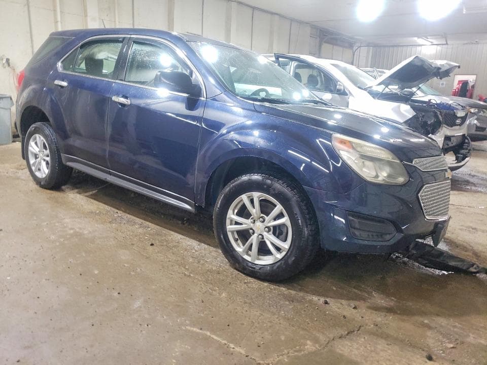 2017 CHEVROLET EQUINOX LS 4