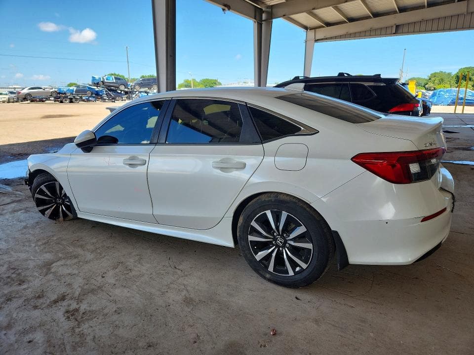 2022 HONDA CIVIC EX 2