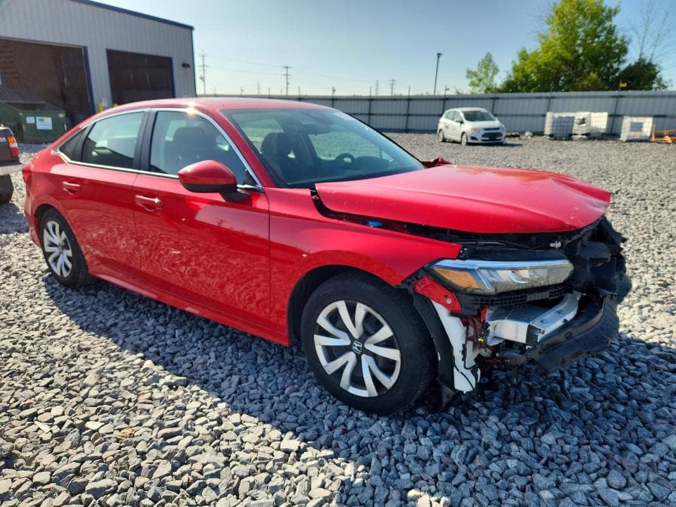 2022 HONDA CIVIC LX 4