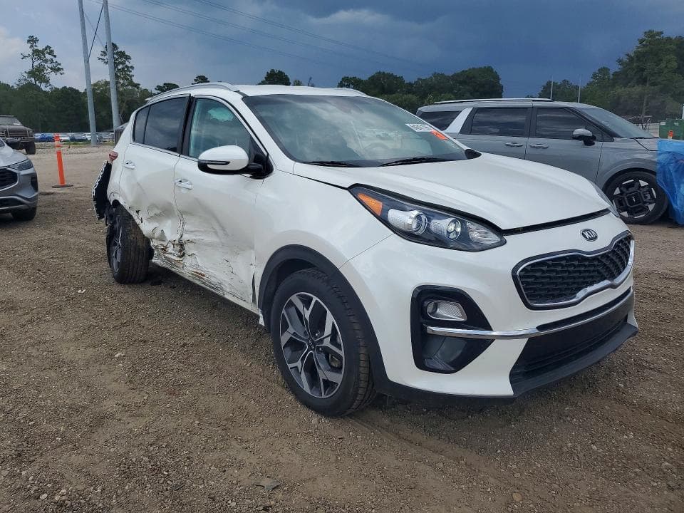 2021 KIA SPORTAGE EX 4