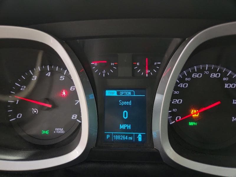 2017 CHEVROLET EQUINOX LT 9