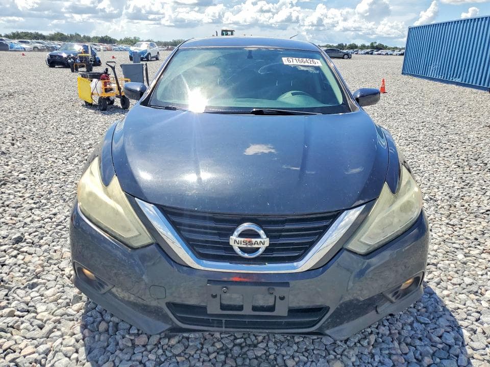 2017 NISSAN ALTIMA 2.5 SV 5