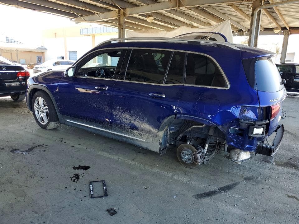 2020 MERCEDES-BENZ GLB 250 4MATIC 2