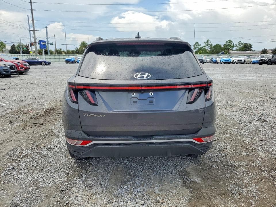 2022 HYUNDAI TUCSON SEL 6