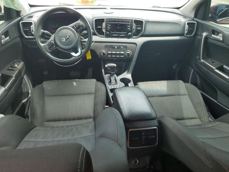 2017 KIA SPORTAGE LX 8