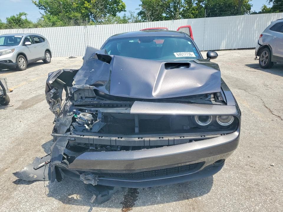 2019 DODGE CHALLENGER SXT 5