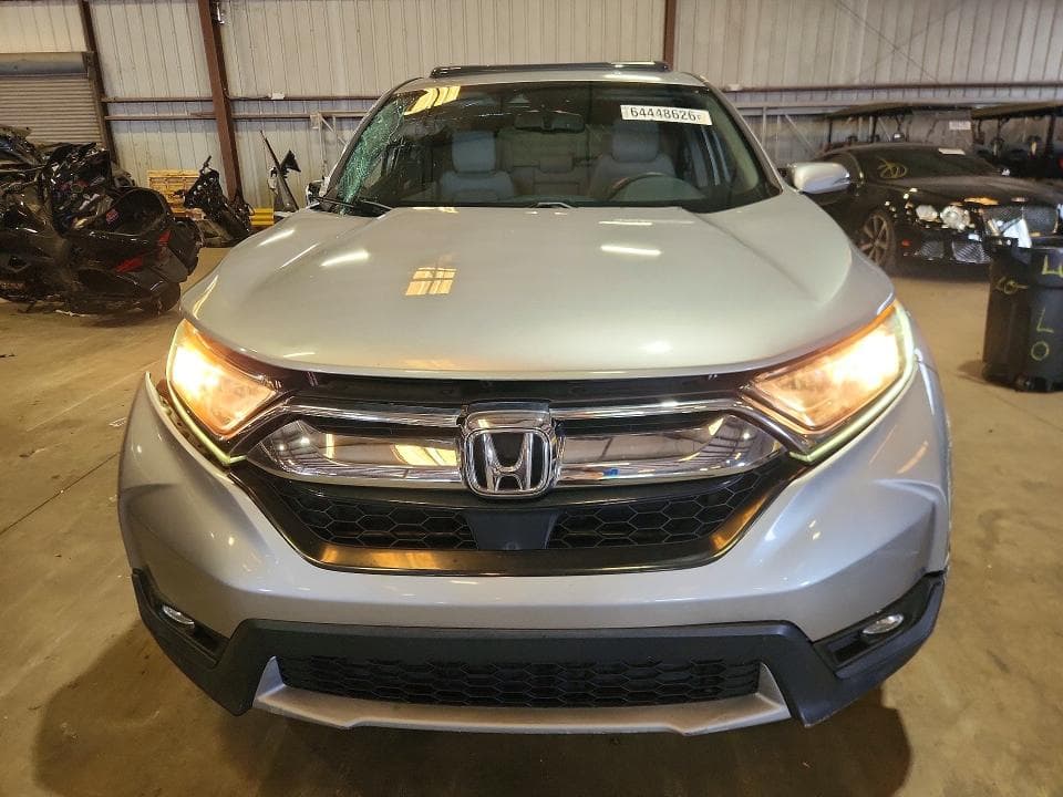 2018 HONDA CR-V EXL 5