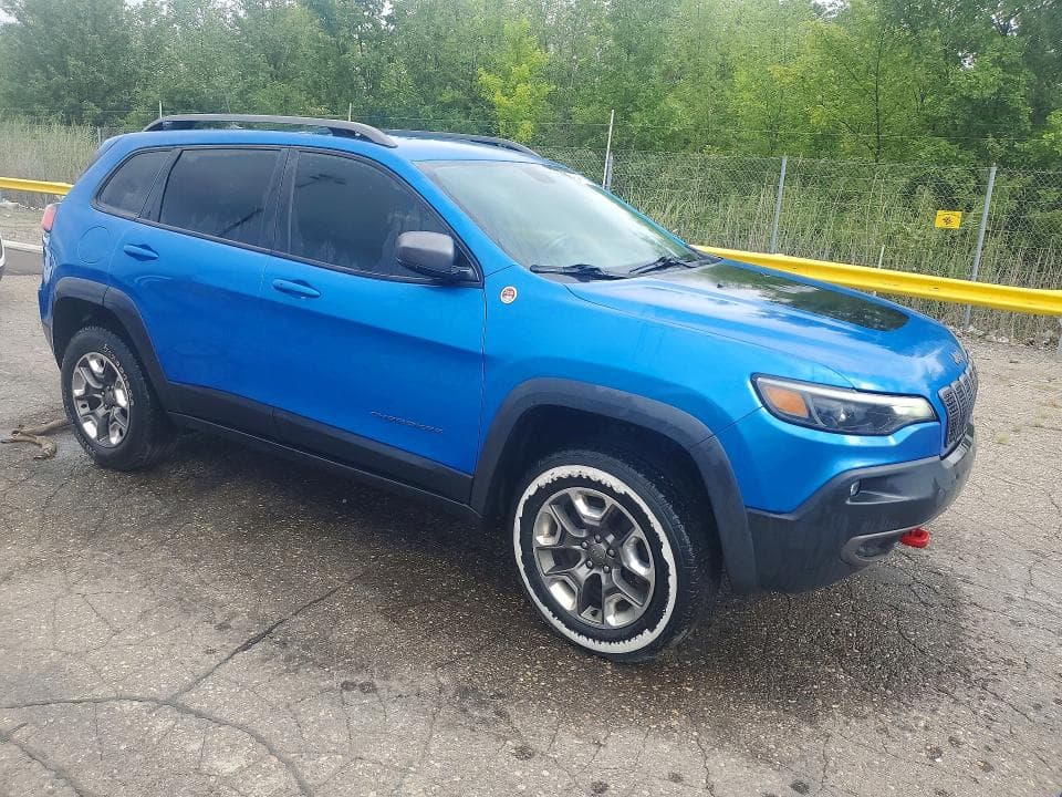2019 JEEP CHEROKEE TRAILHAWK 4