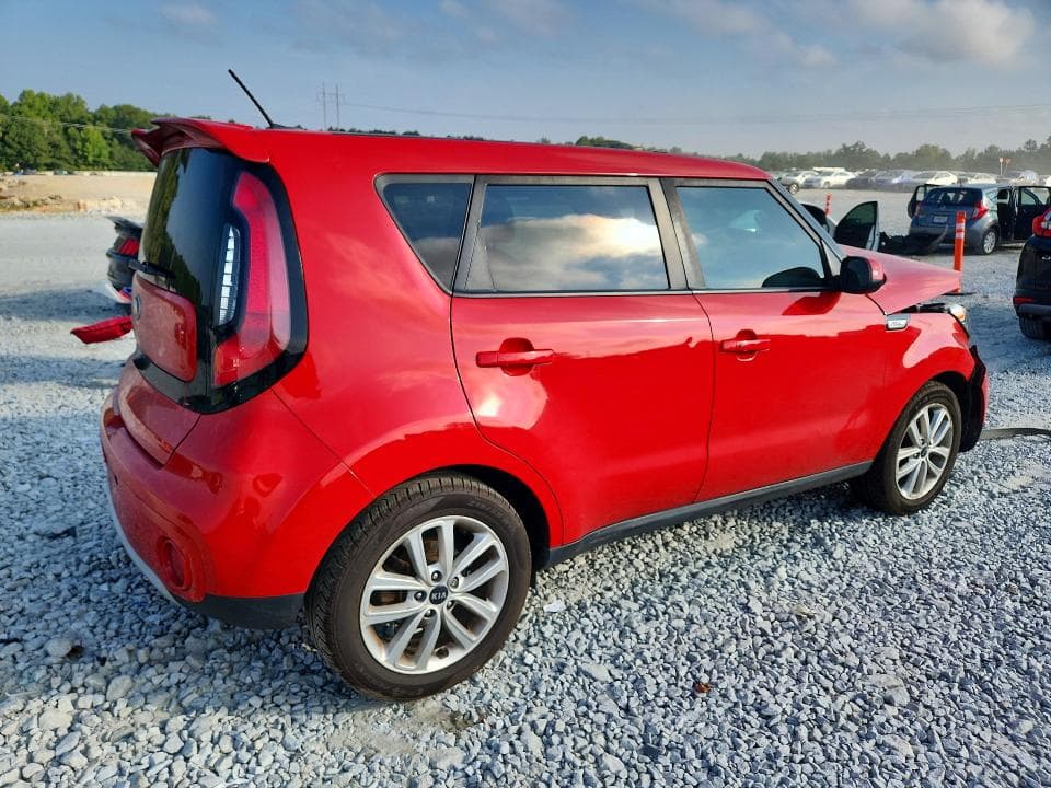 2019 KIA SOUL + 3