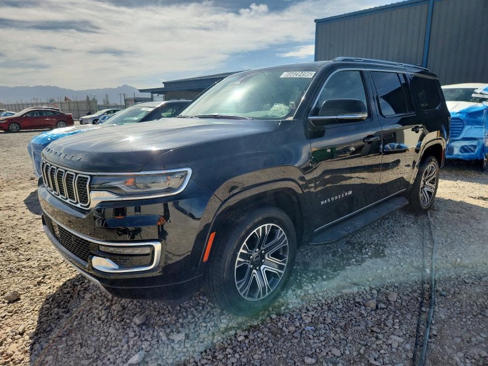 2025 JEEP WAGONEER SERIES II