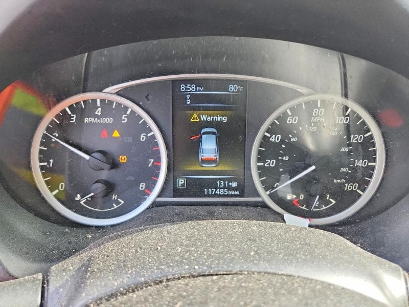 2018 NISSAN SENTRA S 9