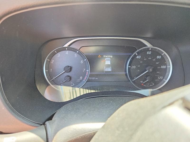 2022 NISSAN FRONTIER SV 9
