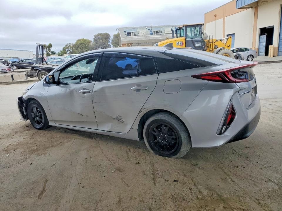 2017 TOYOTA PRIUS PRIME PLUS 2