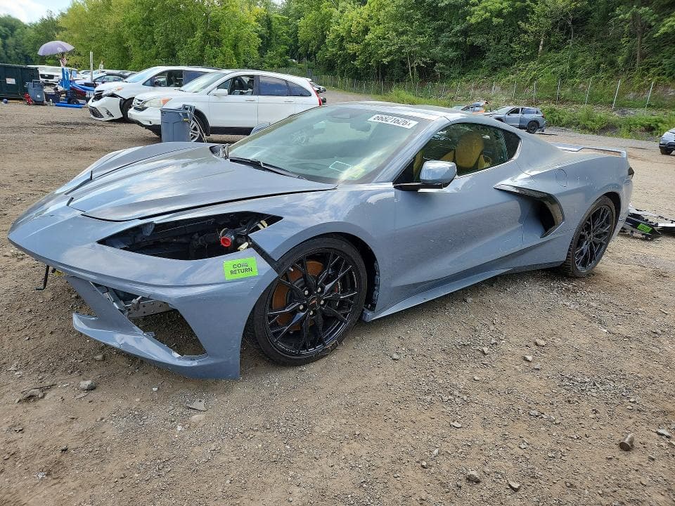 2024 CHEVROLET CORVETTE STINGRAY 2LT - 1