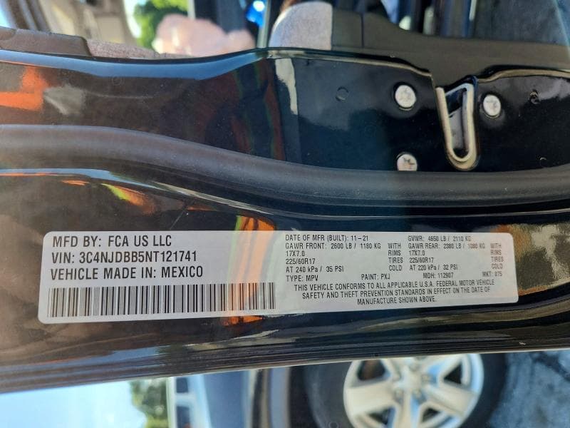 2022 JEEP COMPASS LATITUDE 13