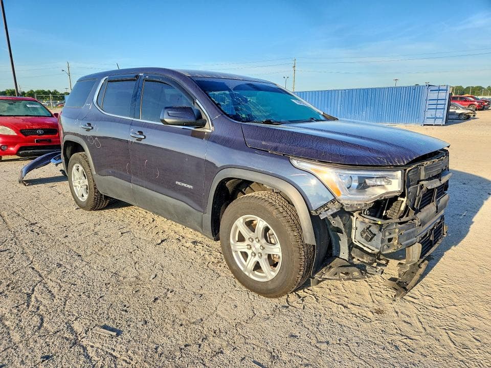 2018 GMC ACADIA SLE 4