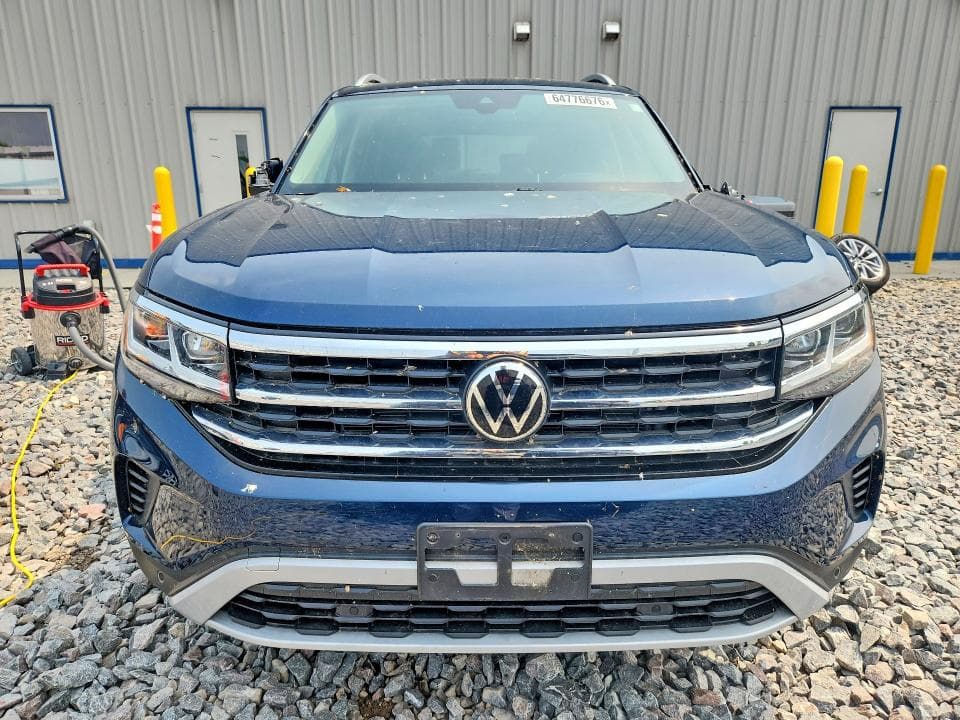 2021 VOLKSWAGEN ATLAS SEL 5