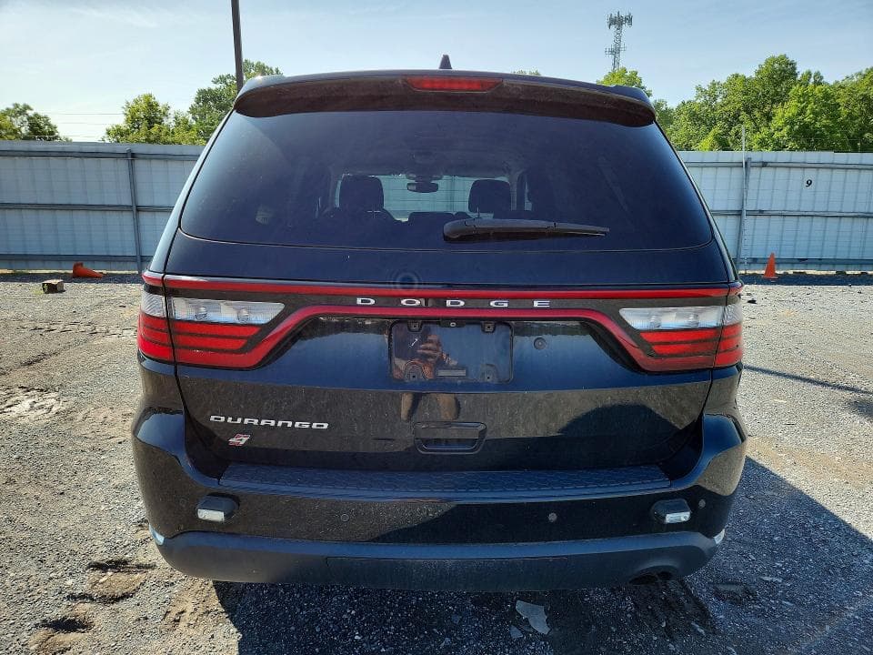 2018 DODGE DURANGO SSV 6