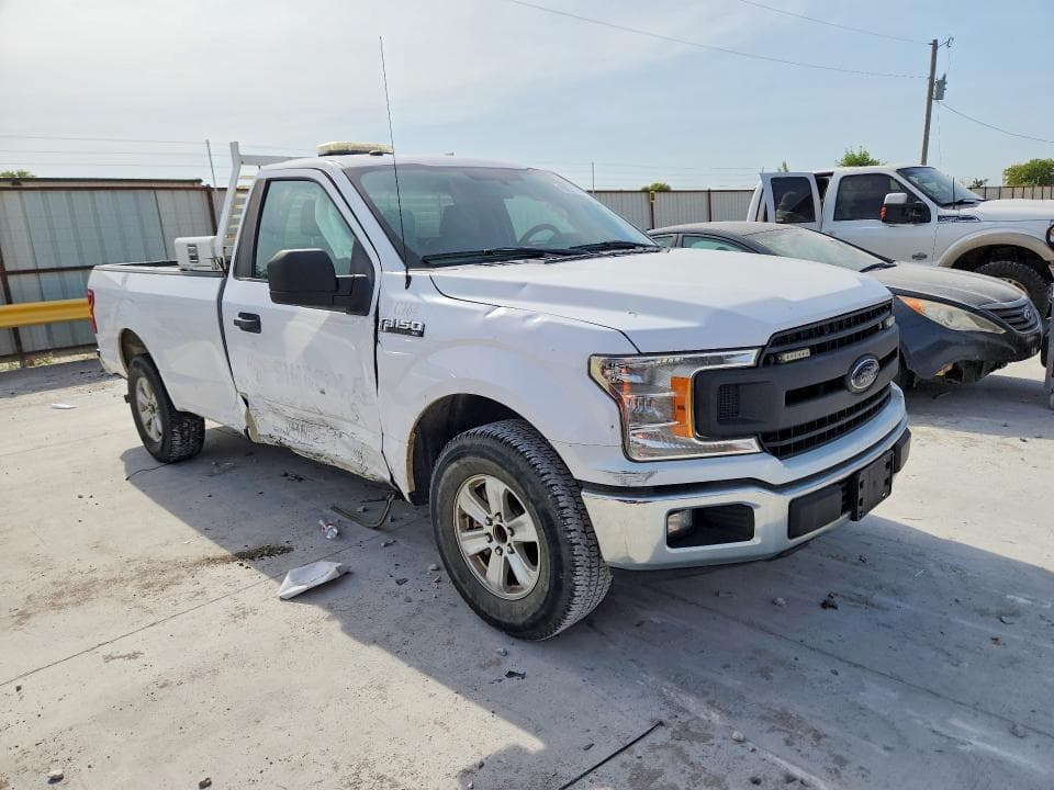 2018 FORD F150 4