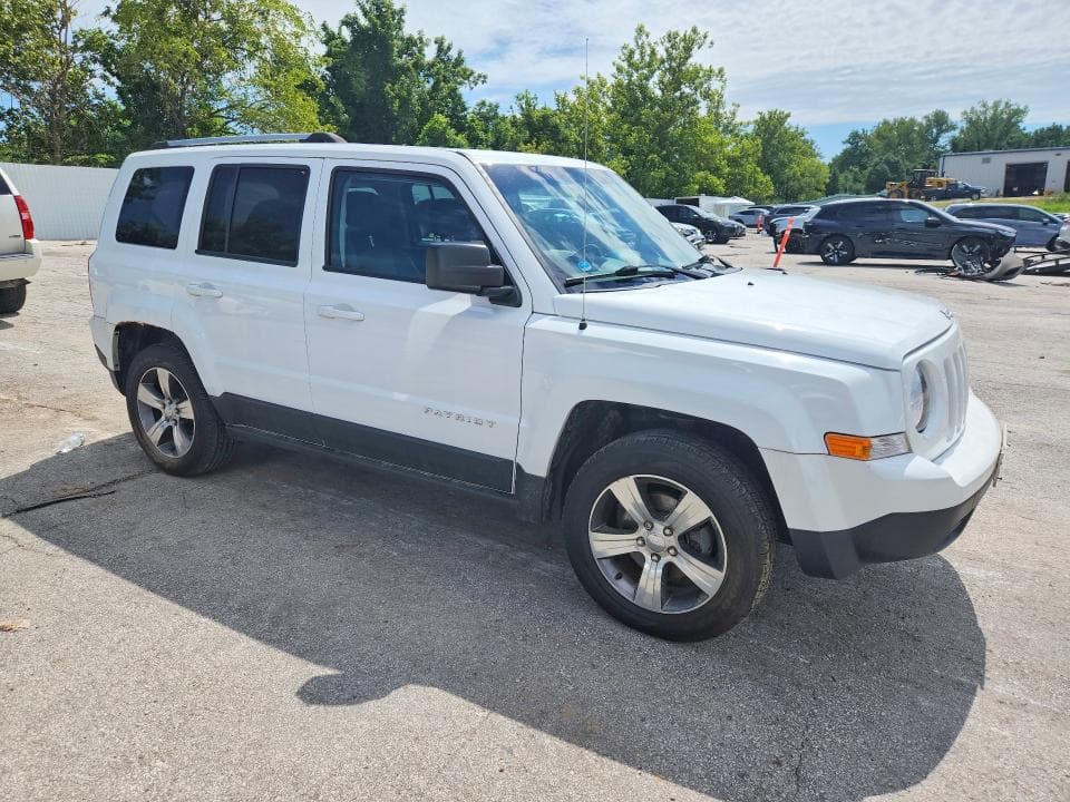 2017 JEEP PATRIOT LATITUDE 4