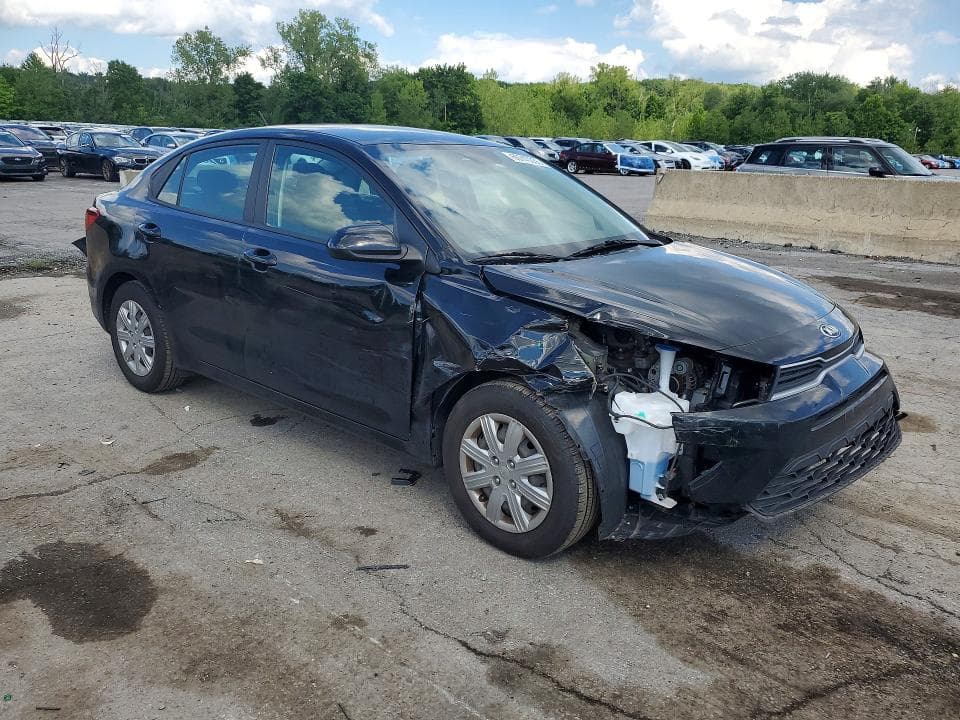 2021 KIA RIO S 4