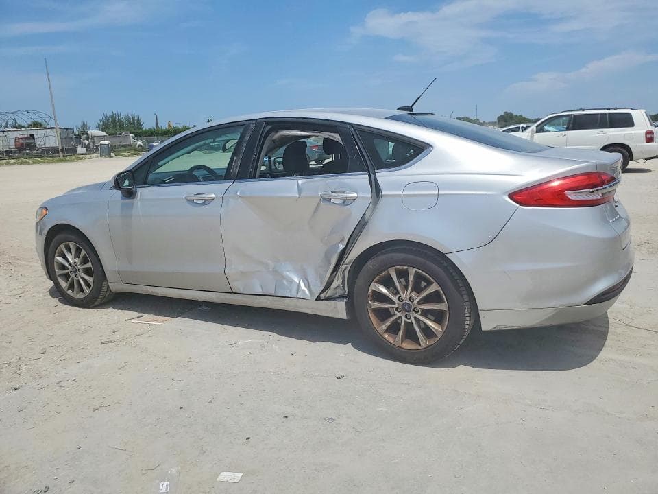 2017 FORD FUSION SE 2