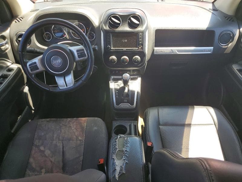 2017 JEEP COMPASS LATITUDE 8