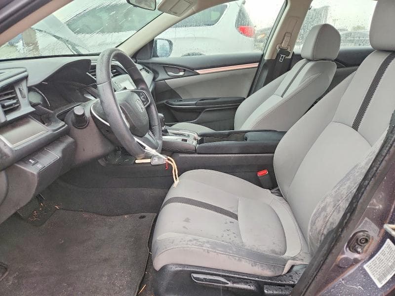 2017 HONDA CIVIC LX 7