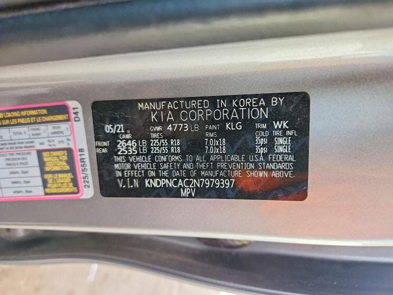 2022 KIA SPORTAGE EX 13