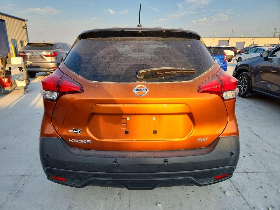 2020 NISSAN KICKS SV 6