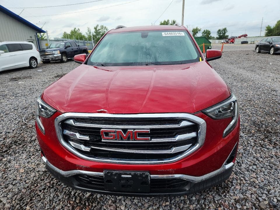 2019 GMC TERRAIN SLT 5