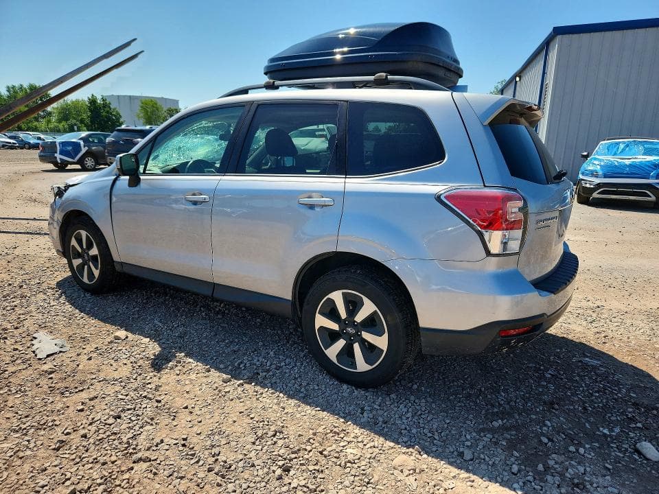 2018 SUBARU FORESTER 2.5I PREMIUM 2